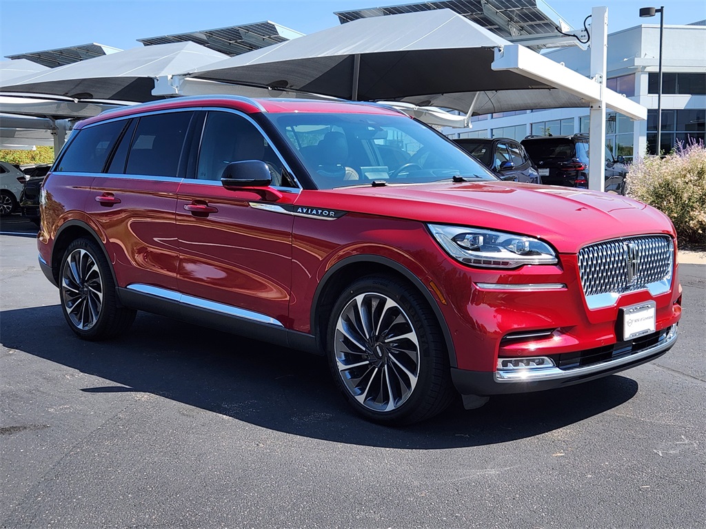 2020 Lincoln Aviator Reserve photo 4