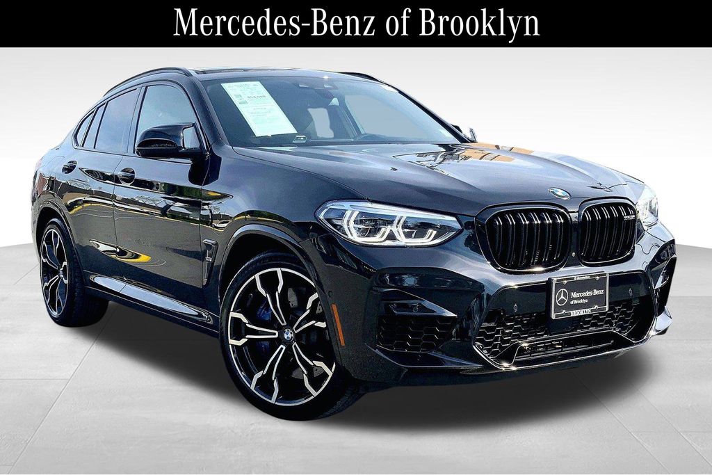 2021 BMW X4 M Base