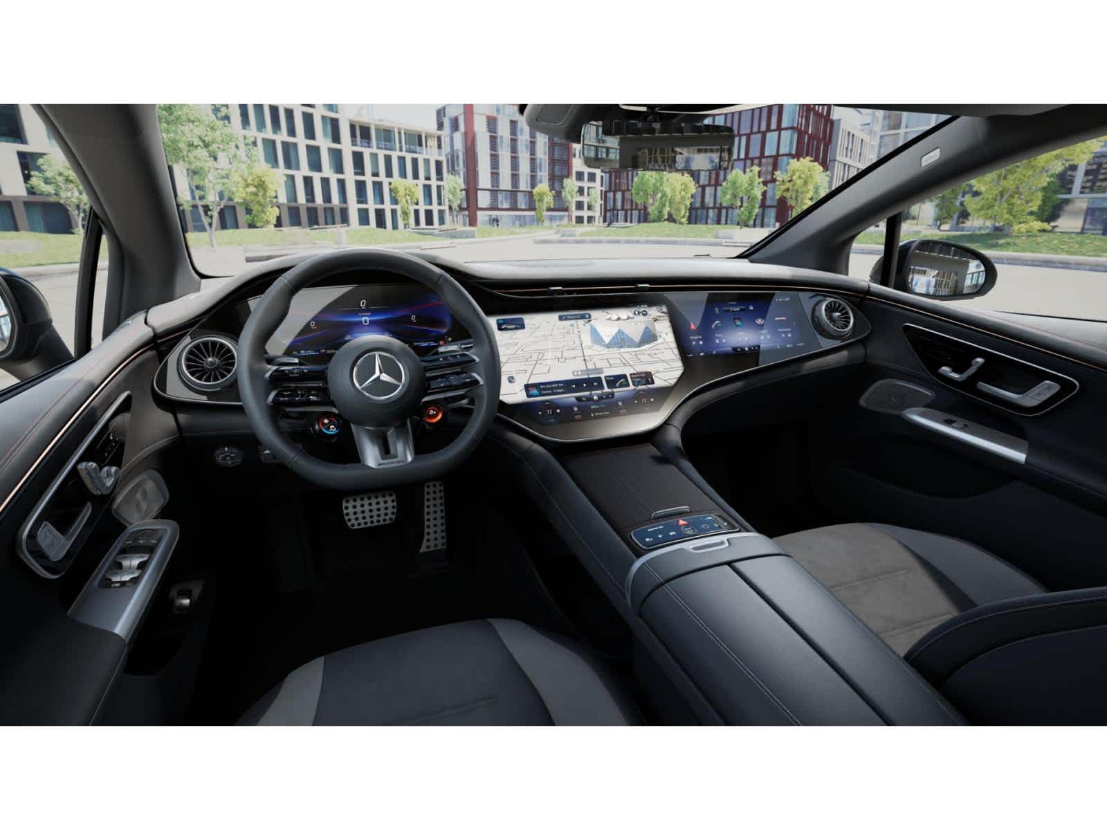 2025 Mercedes Benz EQE Sedan AMG photo 2