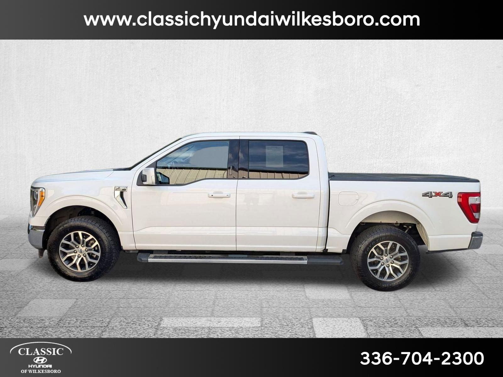 2022 Ford F-150 Lariat photo 8