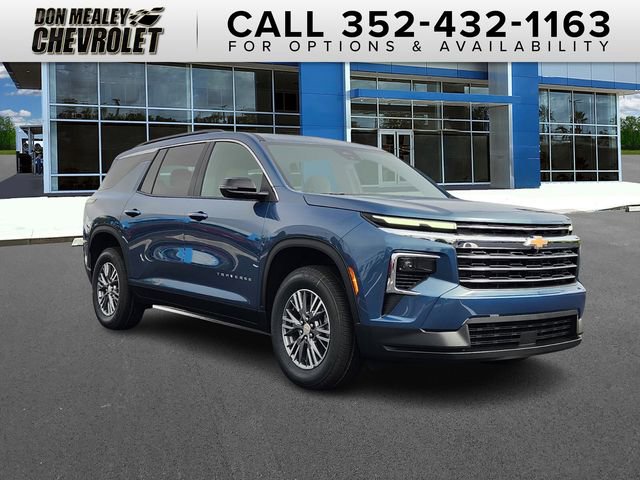 2026 Chevrolet Traverse LT's photo