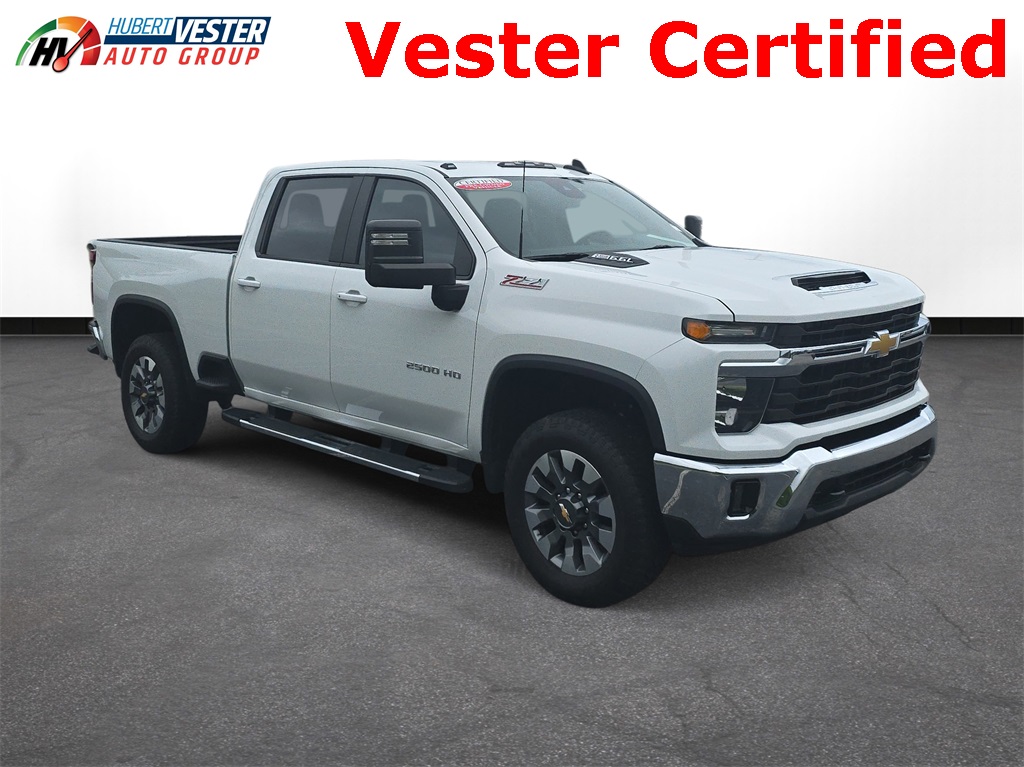 2024 Chevrolet Silverado 2500HD LT photo 4
