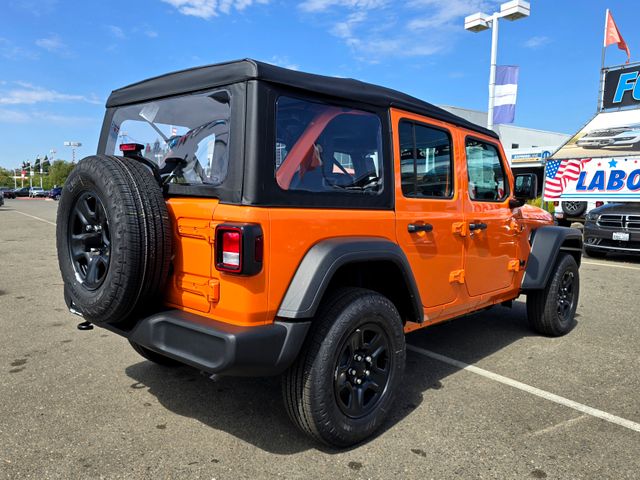 2025 Jeep Wrangler Sport photo 4