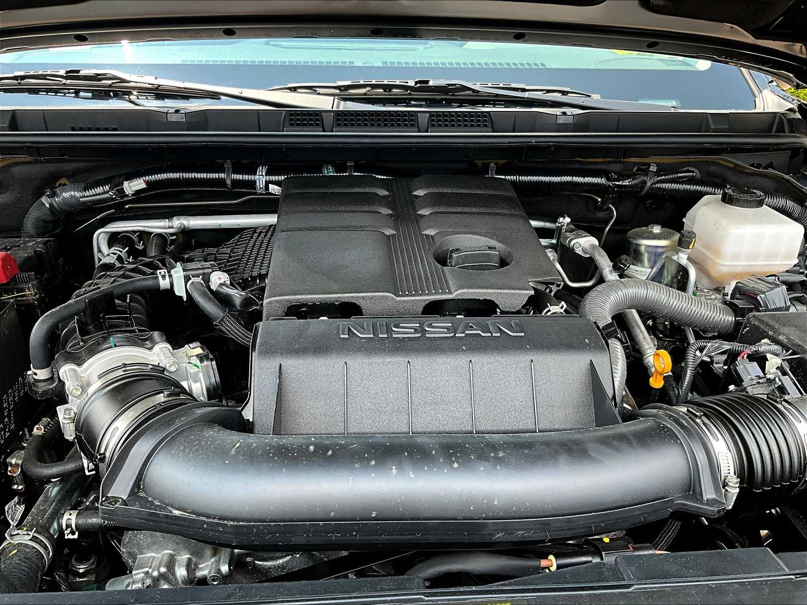 2025 Nissan Frontier SV photo 34