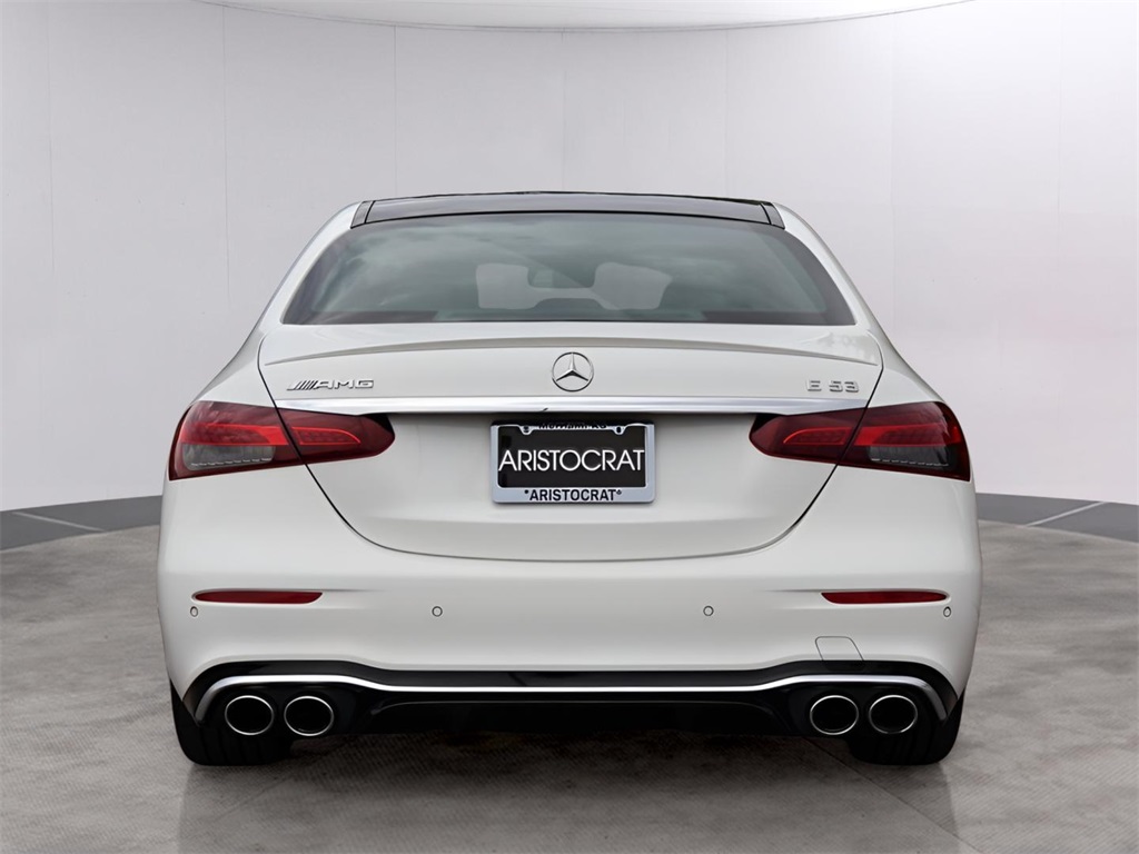 2022 Mercedes Benz E 53 AMG 4MATIC photo 6