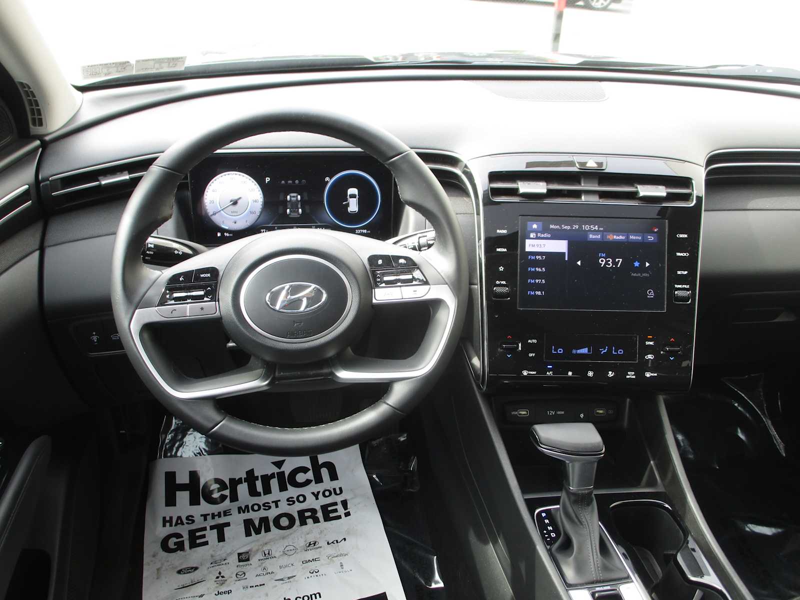 2022 Hyundai Tucson SEL photo 11
