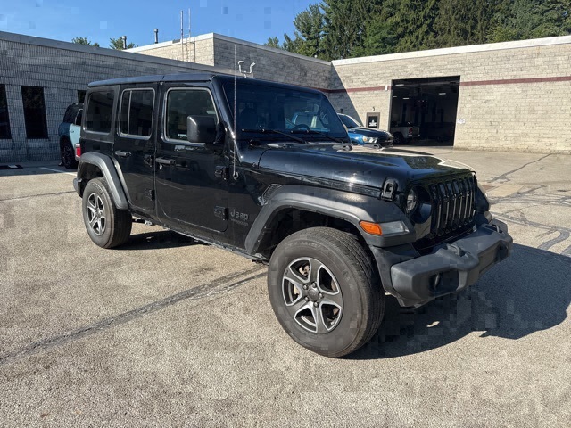2022 Jeep Wrangler Unlimited Sport S photo 4