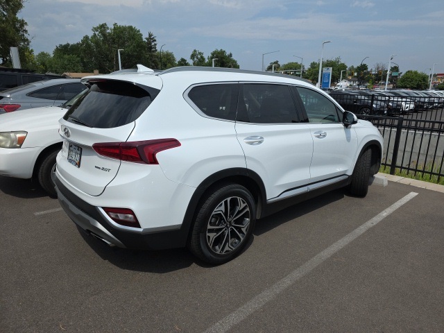 2020 Hyundai Santa Fe SEL photo 3