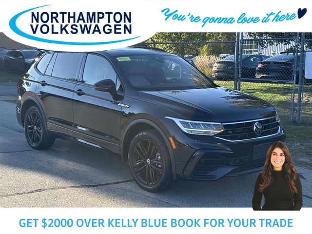 2022 Volkswagen Tiguan SE R-Line Black photo 3