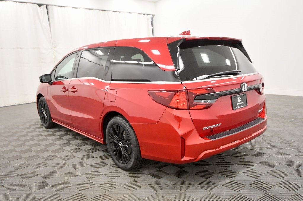 2025 Honda Odyssey photo 4