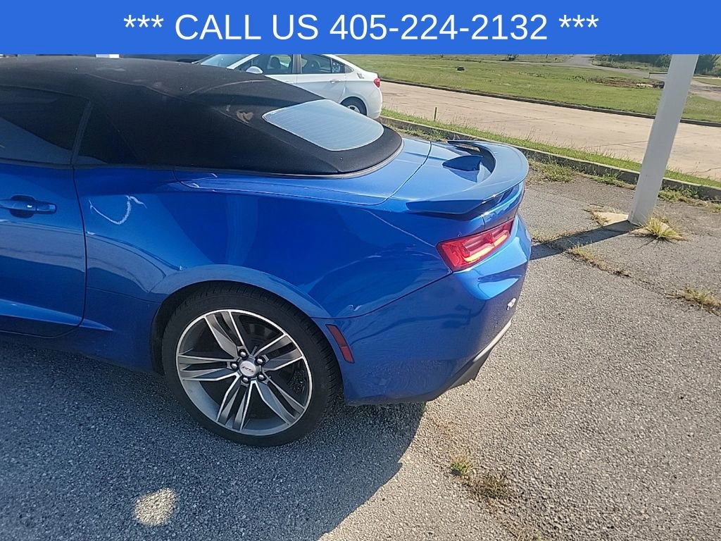 2017 Chevrolet Camaro 2LT photo 8