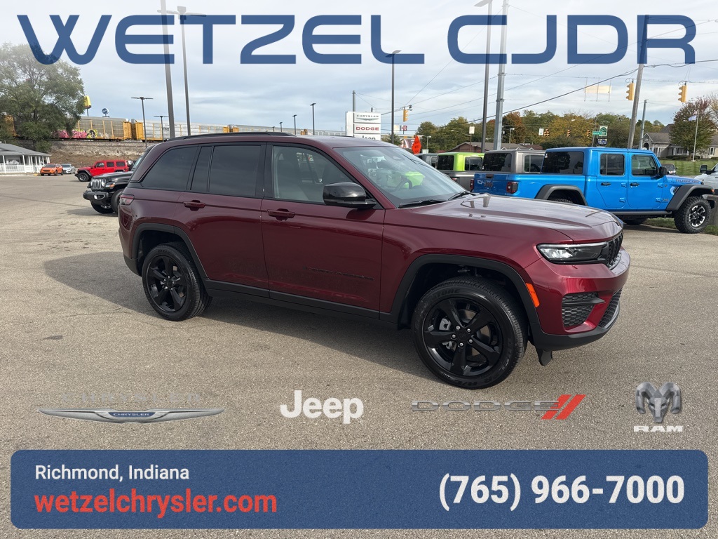 2025 Jeep Grand Cherokee Altitude's photo