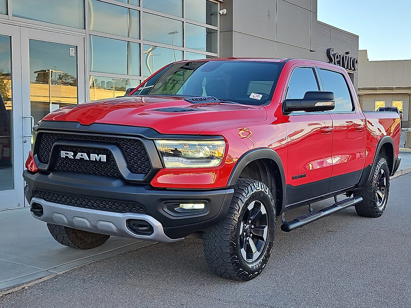 2020 Ram 1500 Sport Rebel photo 2