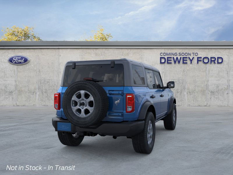 2025 Ford Bronco Big Bend photo 7