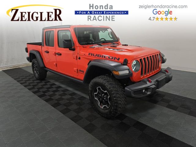 2020 Jeep Gladiator Rubicon's photo