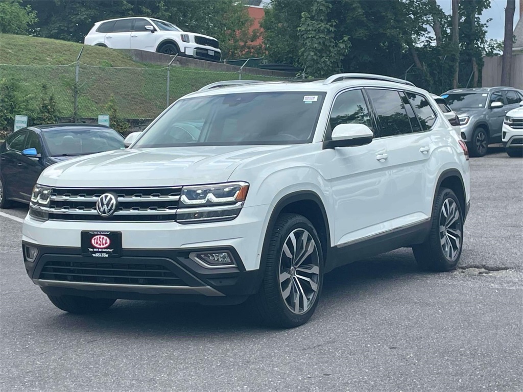 2019 Volkswagen Atlas V6 SEL Premium photo 2