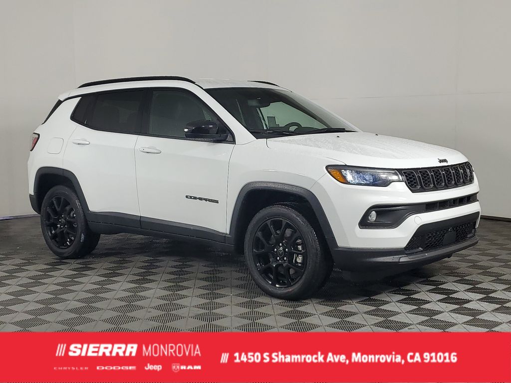 2026 Jeep Compass Altitude's photo