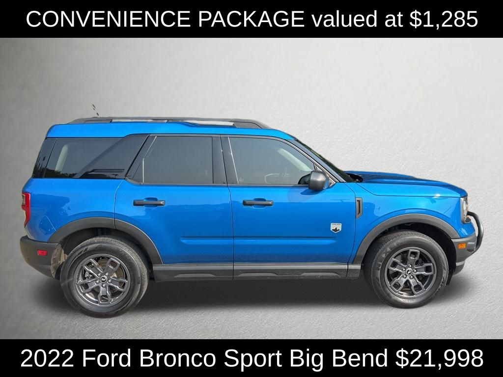2022 Ford Bronco Sport Big Bend photo 2