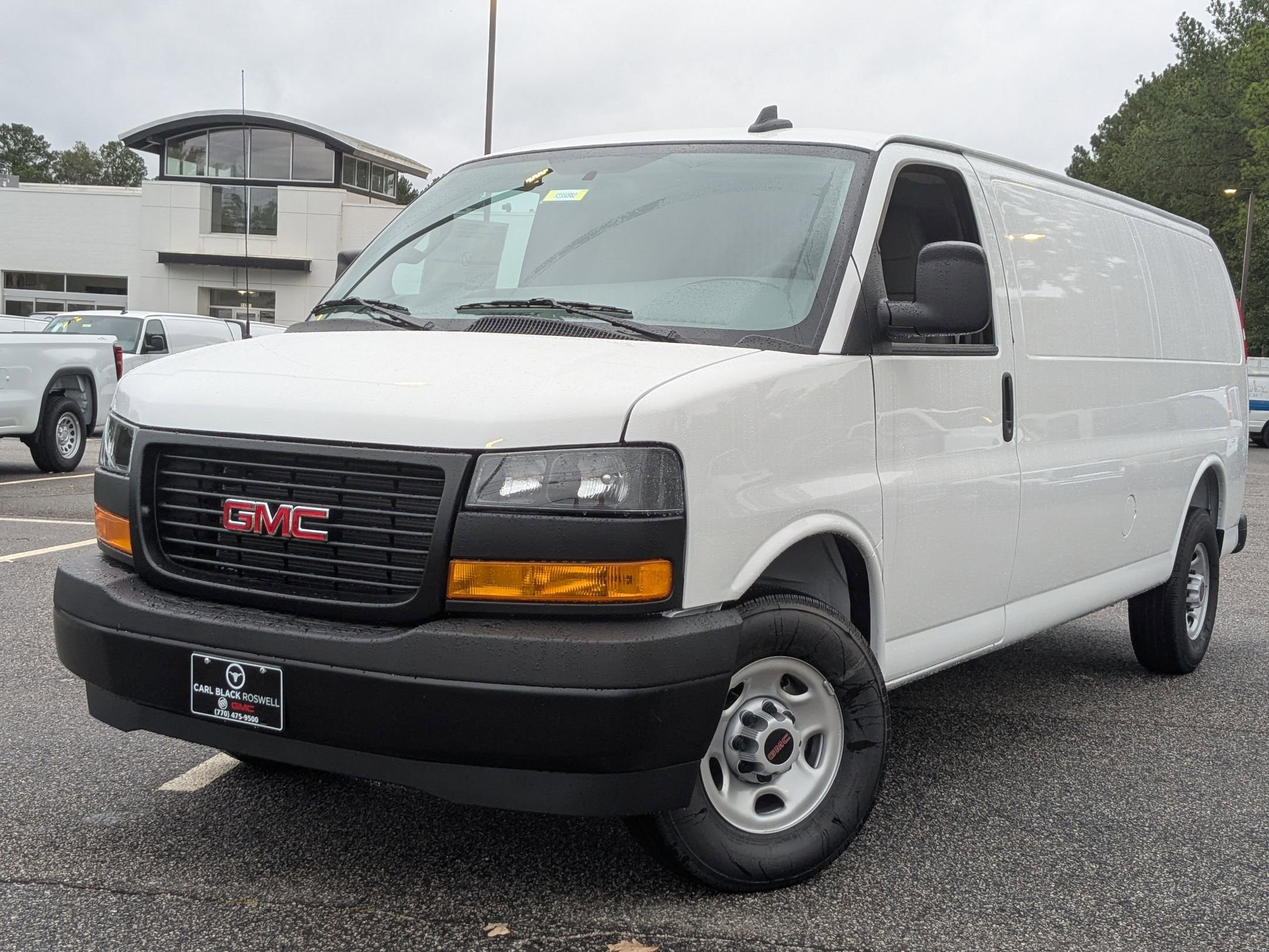 2025 GMC Savana Cargo Work Van's photo