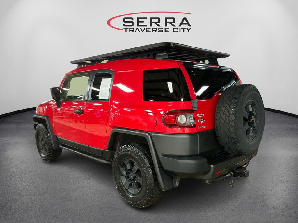 2012 Toyota FJ Cruiser Base photo 7