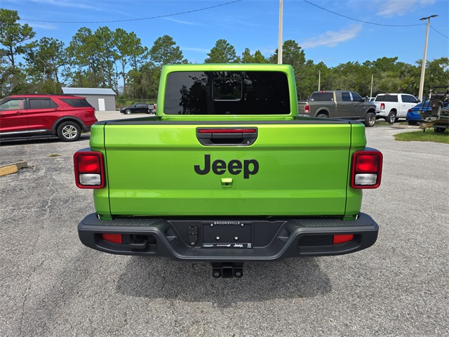 2025 Jeep Gladiator Sport S photo 4