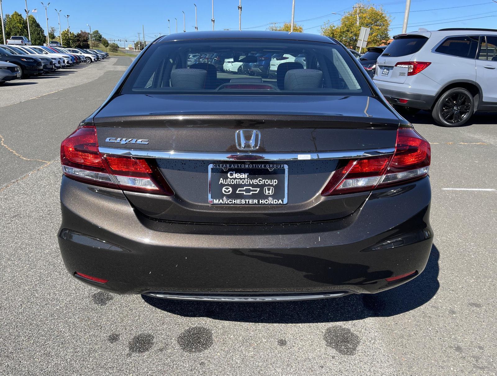 2014 Honda Civic EX photo 18