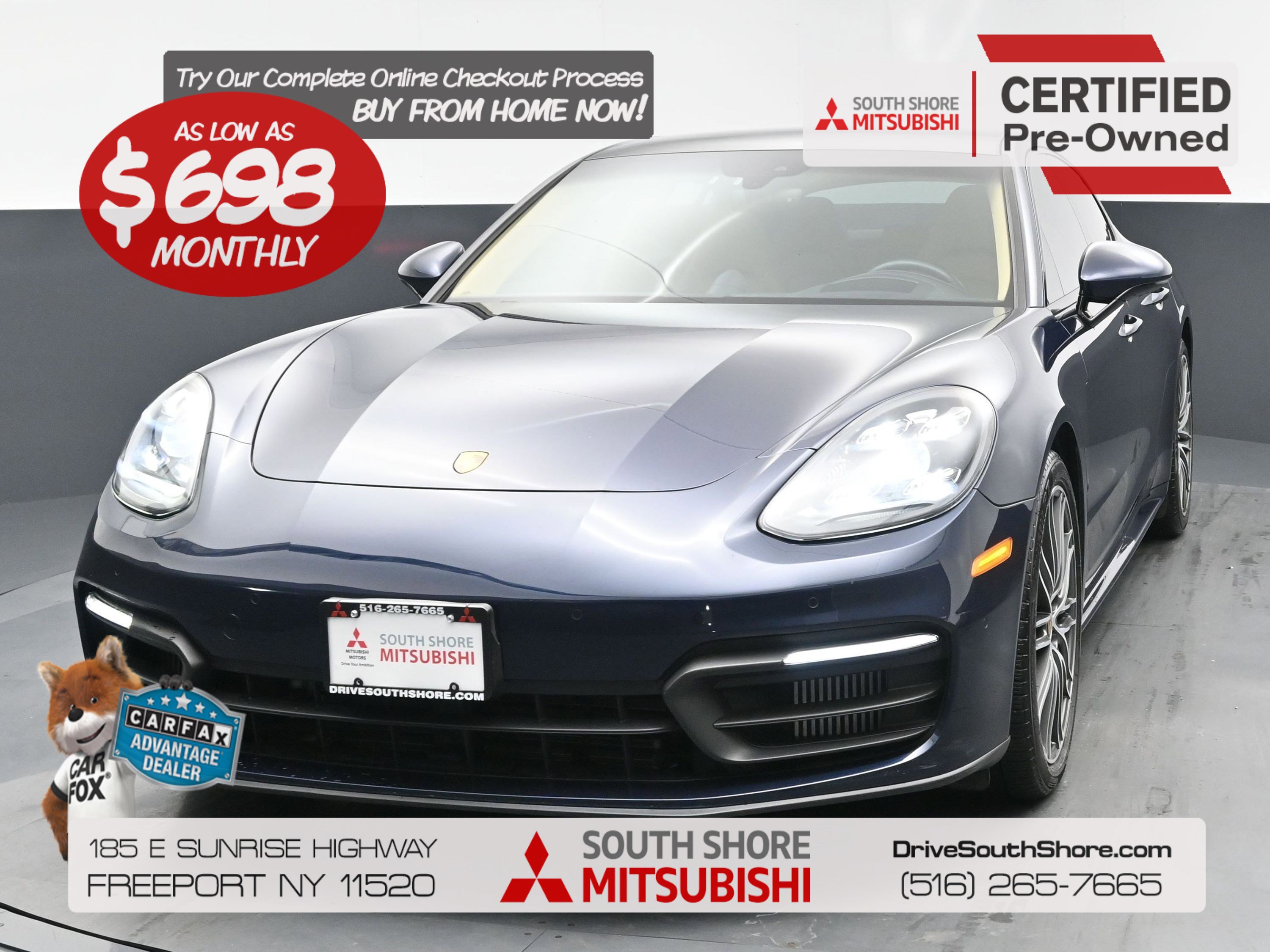 Pre-Owned 2022 Porsche Panamera Platinum Edition Hatchback For