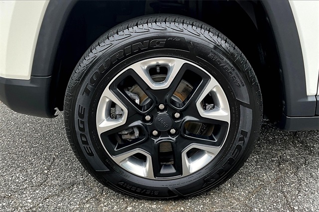 2018 Jeep Compass Trailhawk photo 30