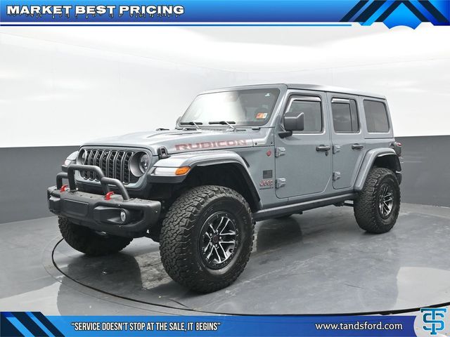 2025 Jeep Wrangler 4-Door Rubicon X's photo