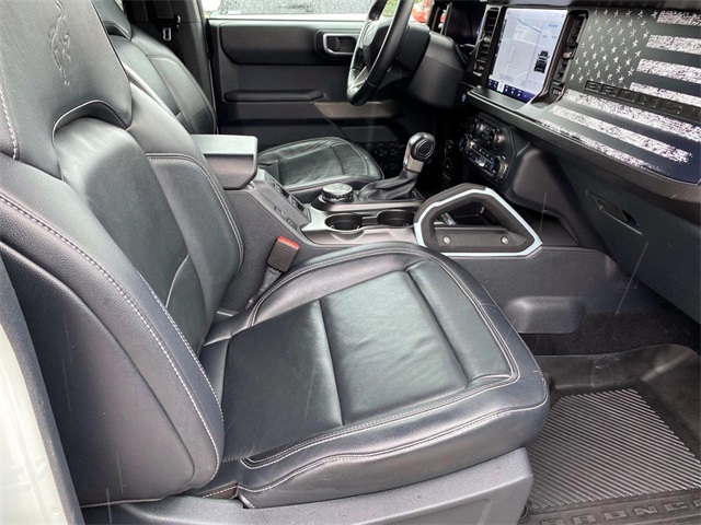 2021 Ford Bronco First Edition photo 21