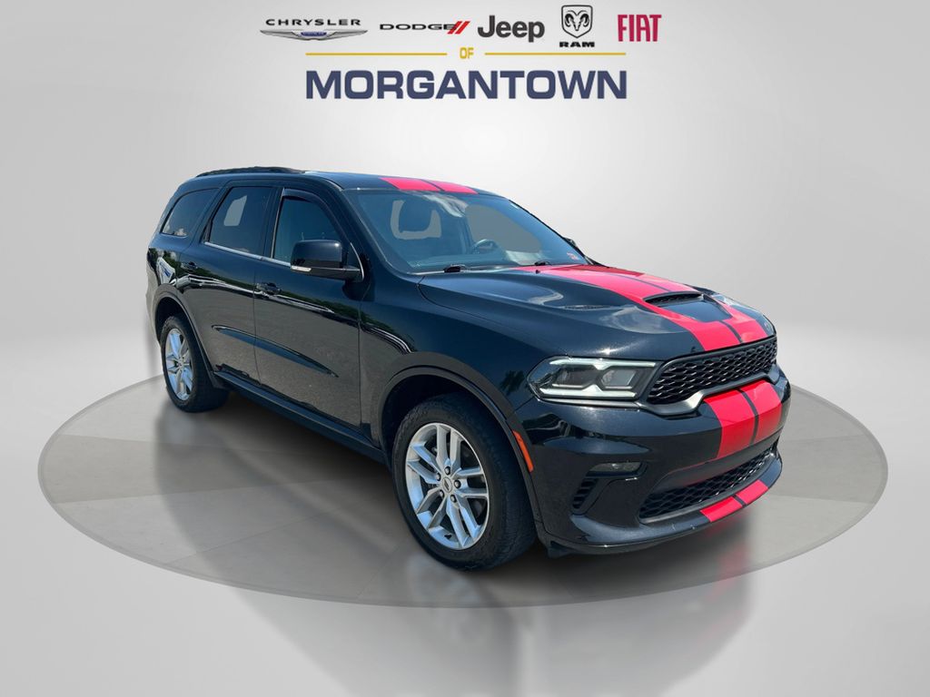 2021 Dodge Durango GT Plus photo 3