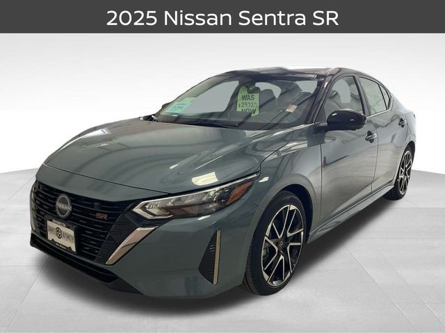 2025 Nissan Sentra SR's photo
