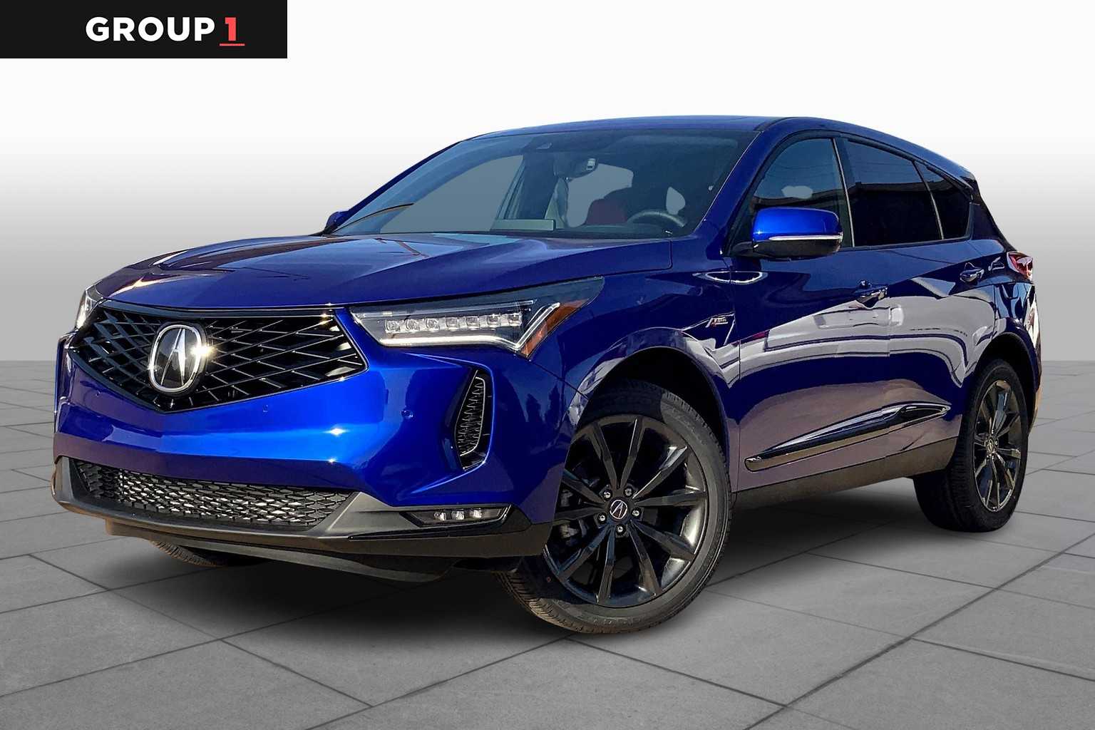 2025 Acura RDX A-Spec Package's photo