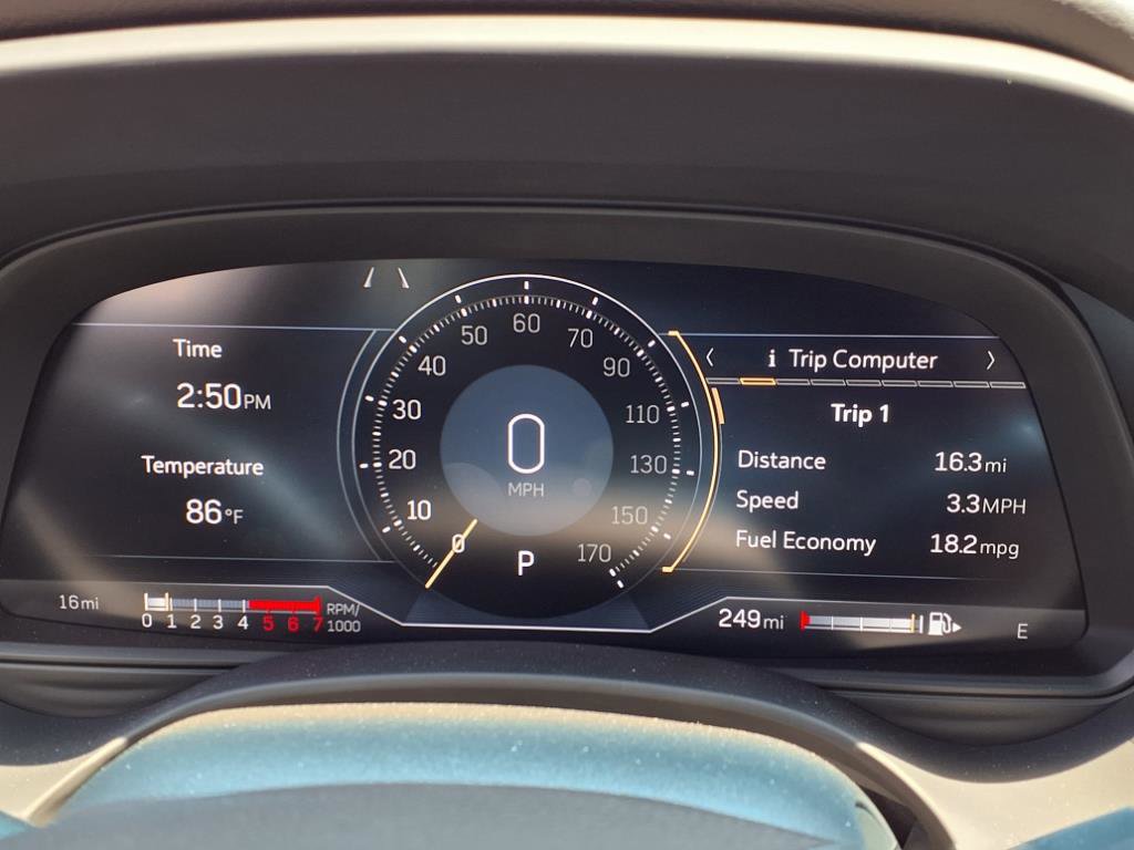 2025 Cadillac CT4 Premium Luxury photo 11