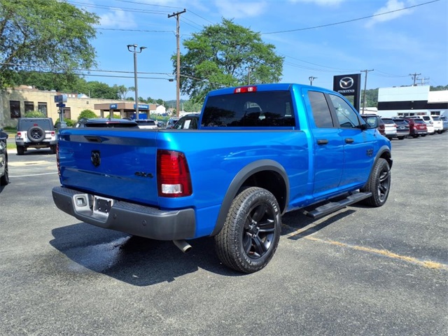 2021 Ram 1500 Classic Warlock photo 3