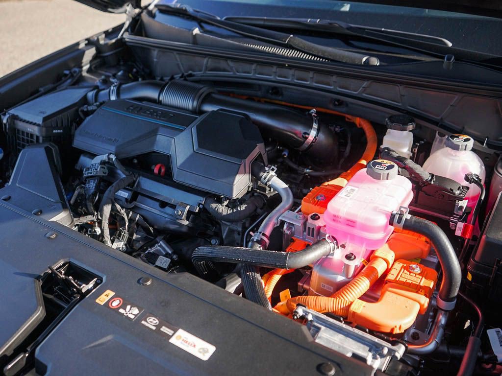 2025 Hyundai Tucson Hybrid SEL Convenience photo 6