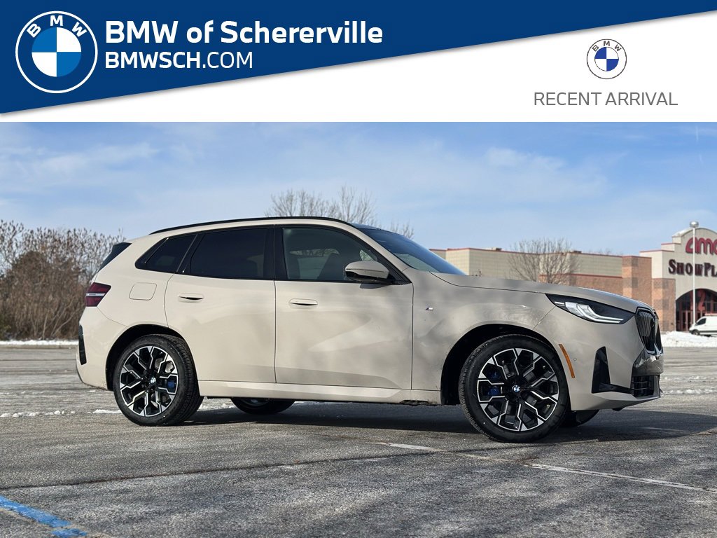 2026 BMW X3 30's photo