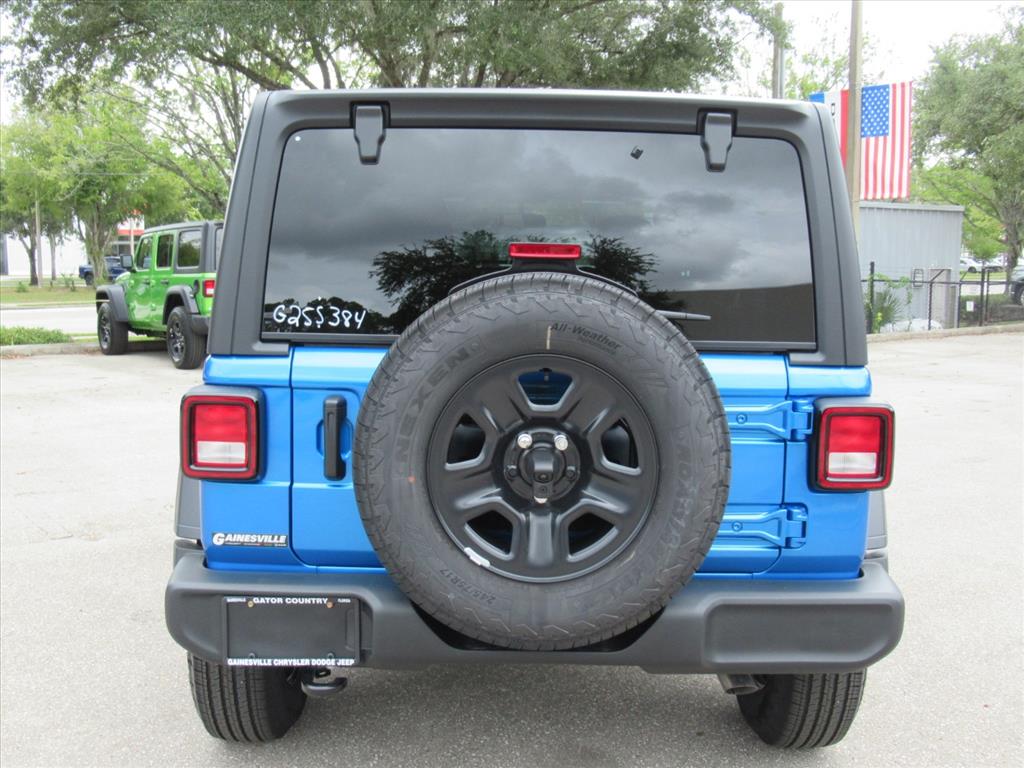 2025 Jeep Wrangler Sport photo 4