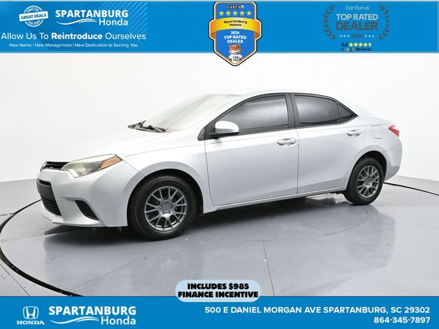 2016 Toyota Corolla