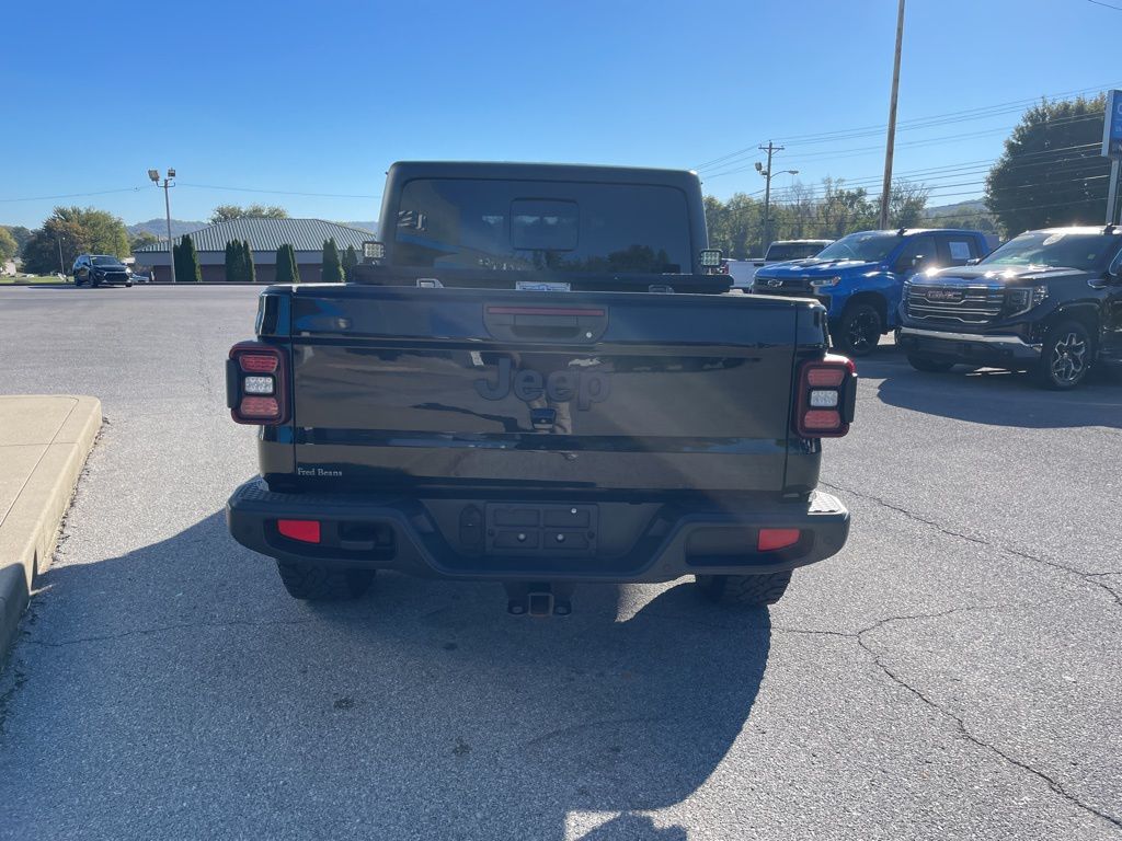2020 Jeep Gladiator Sport photo 4