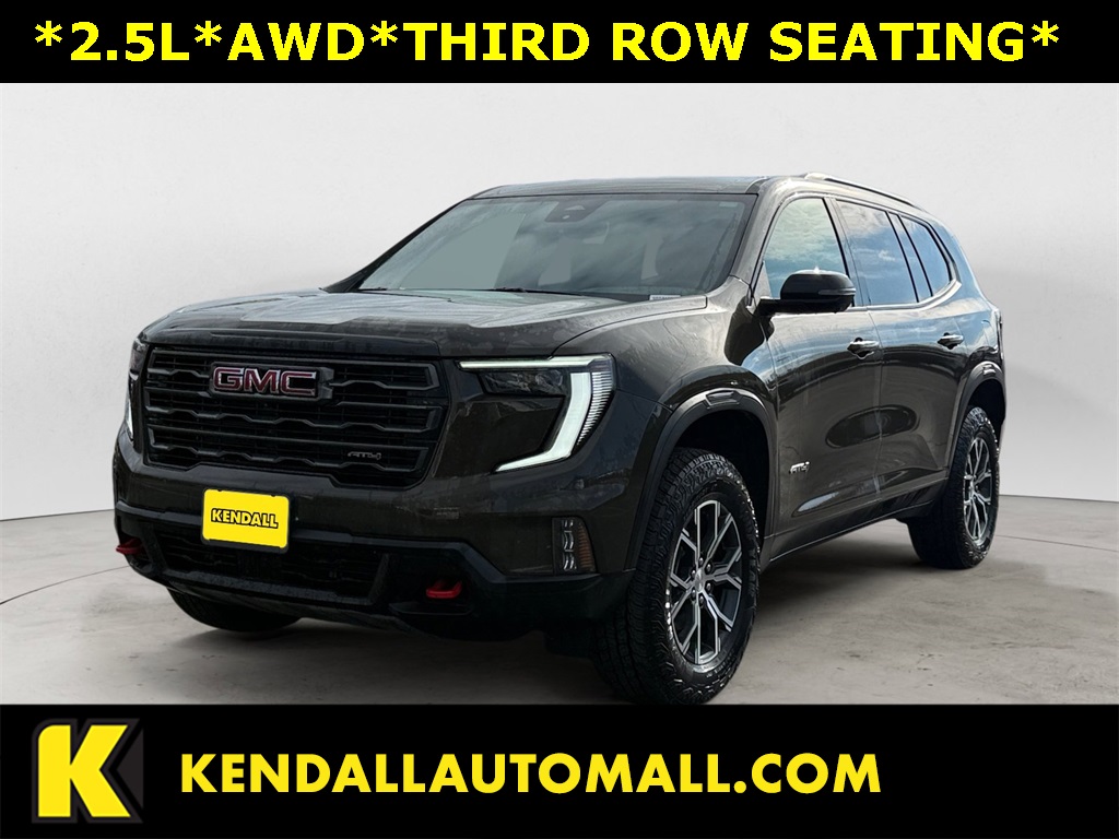 2025 GMC Acadia AT4's photo