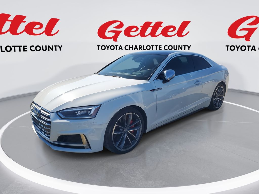2018 Audi S5 Coupe Prestige's photo