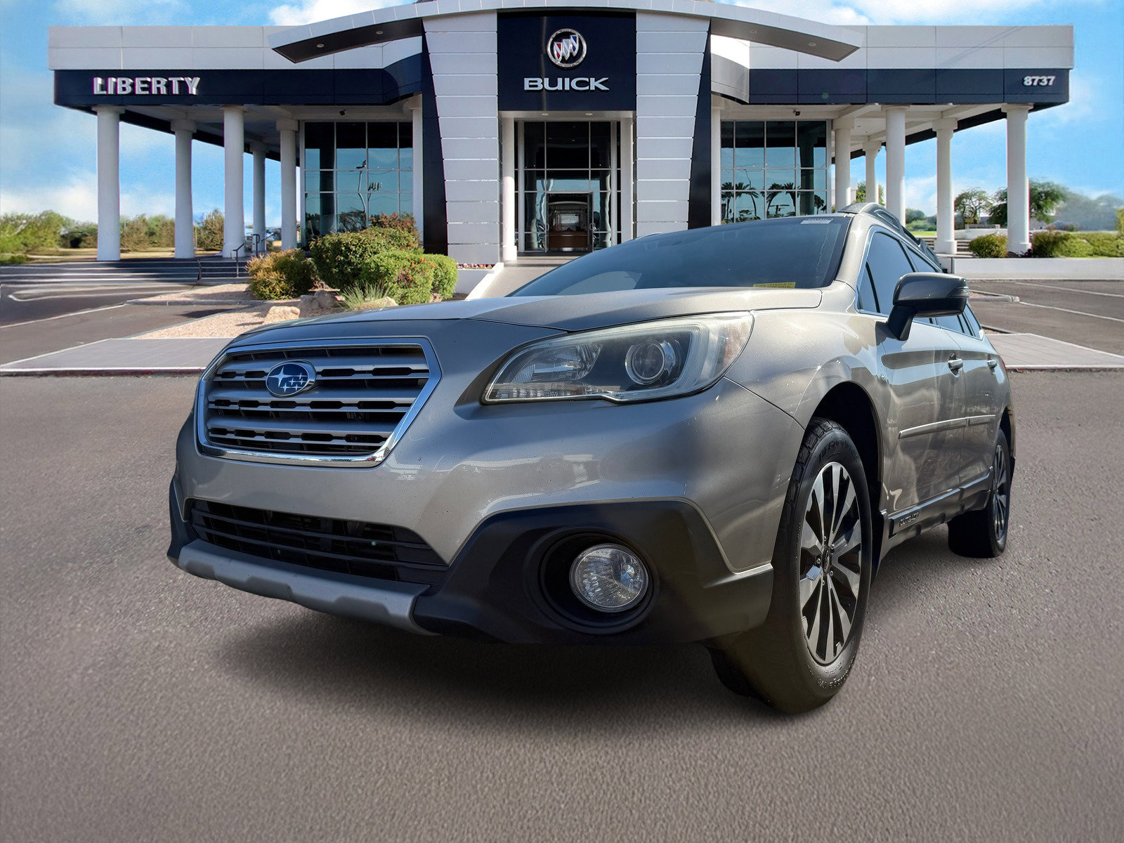 2016 Subaru Outback 2.5i Limited photo 3