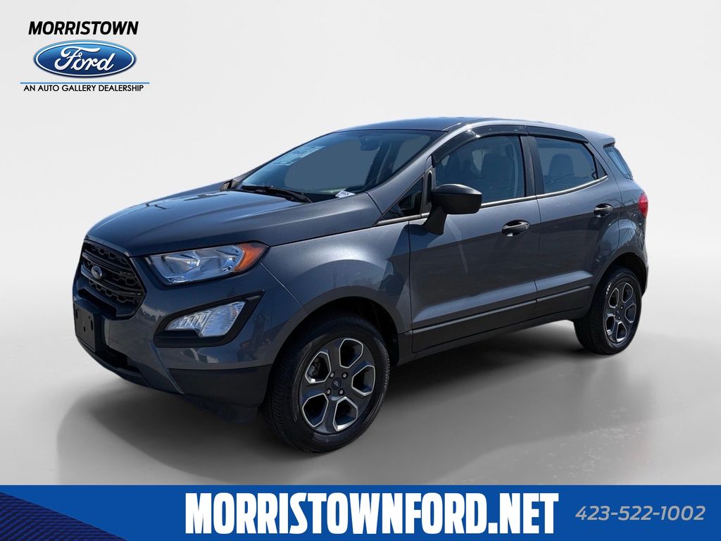 2020 Ford Ecosport S