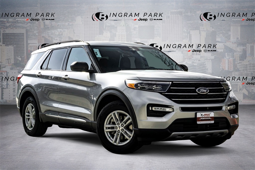 2024 Ford Explorer XLT's photo