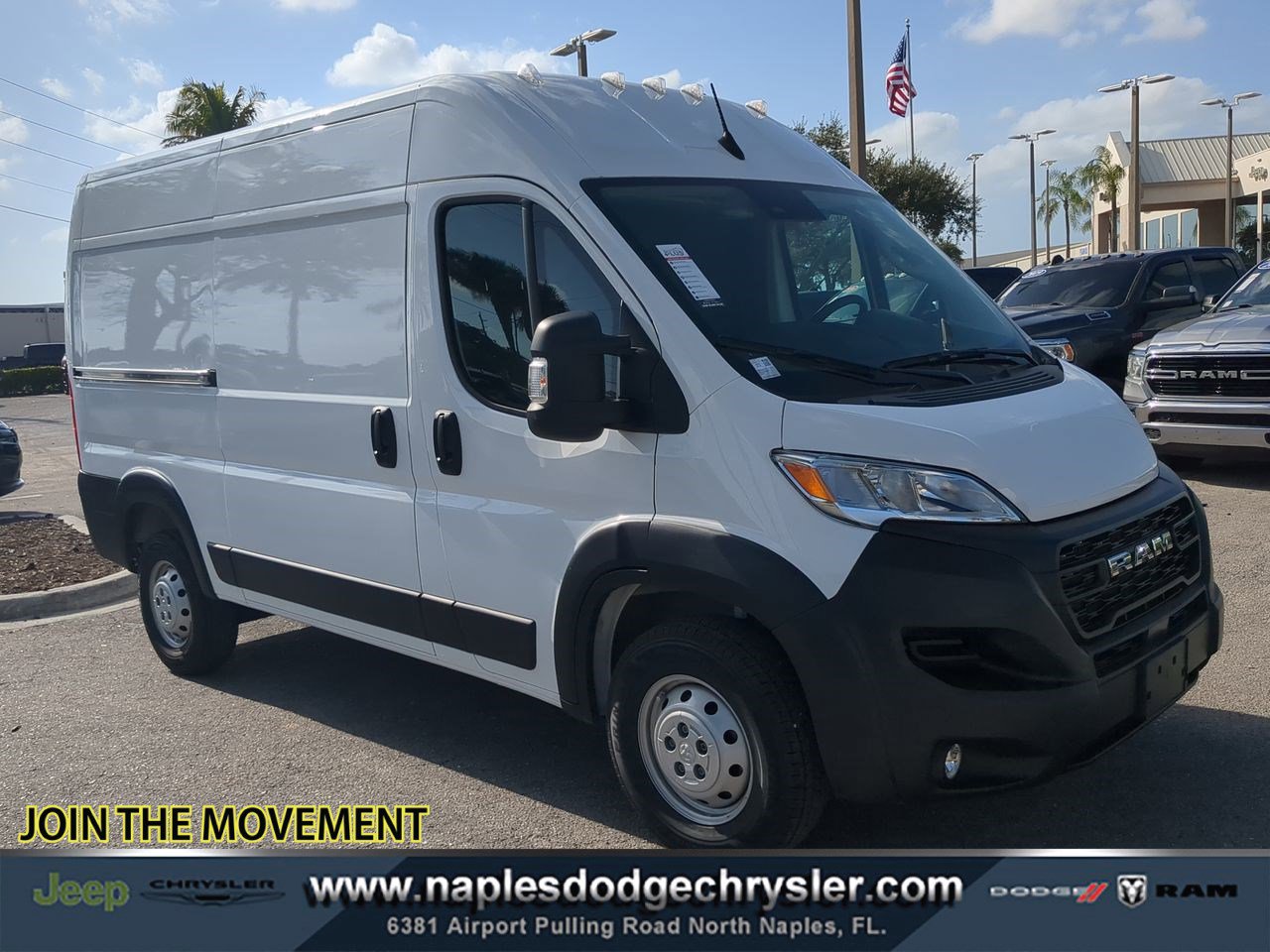 2023 RAM ProMaster Cargo Van Base's photo