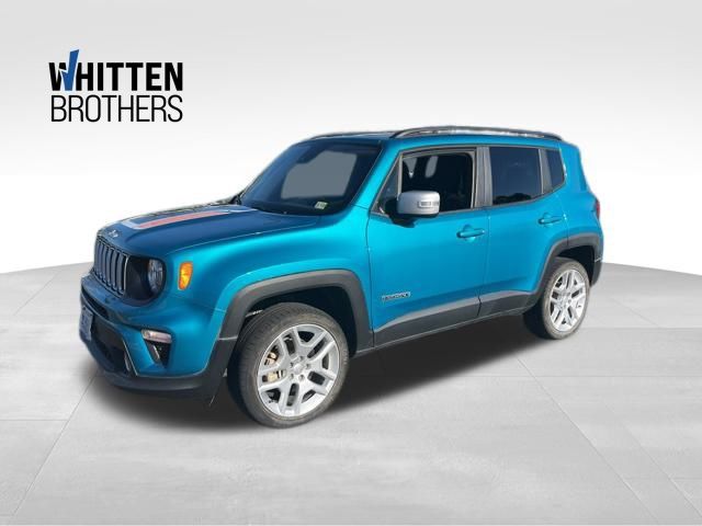 2021 Jeep Renegade Islander
