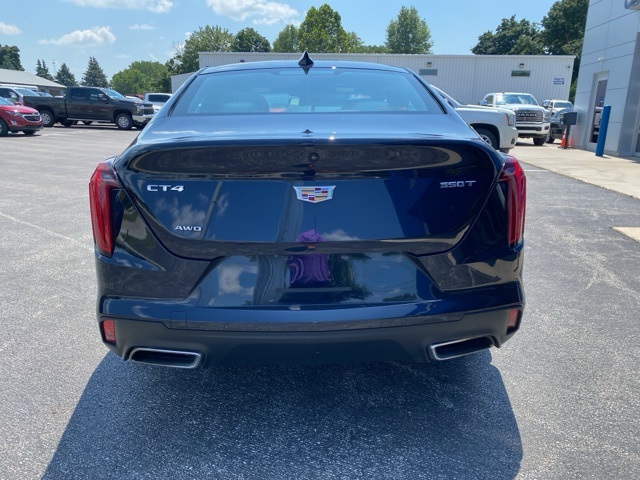 2021 Cadillac CT4 Premium Luxury photo 2