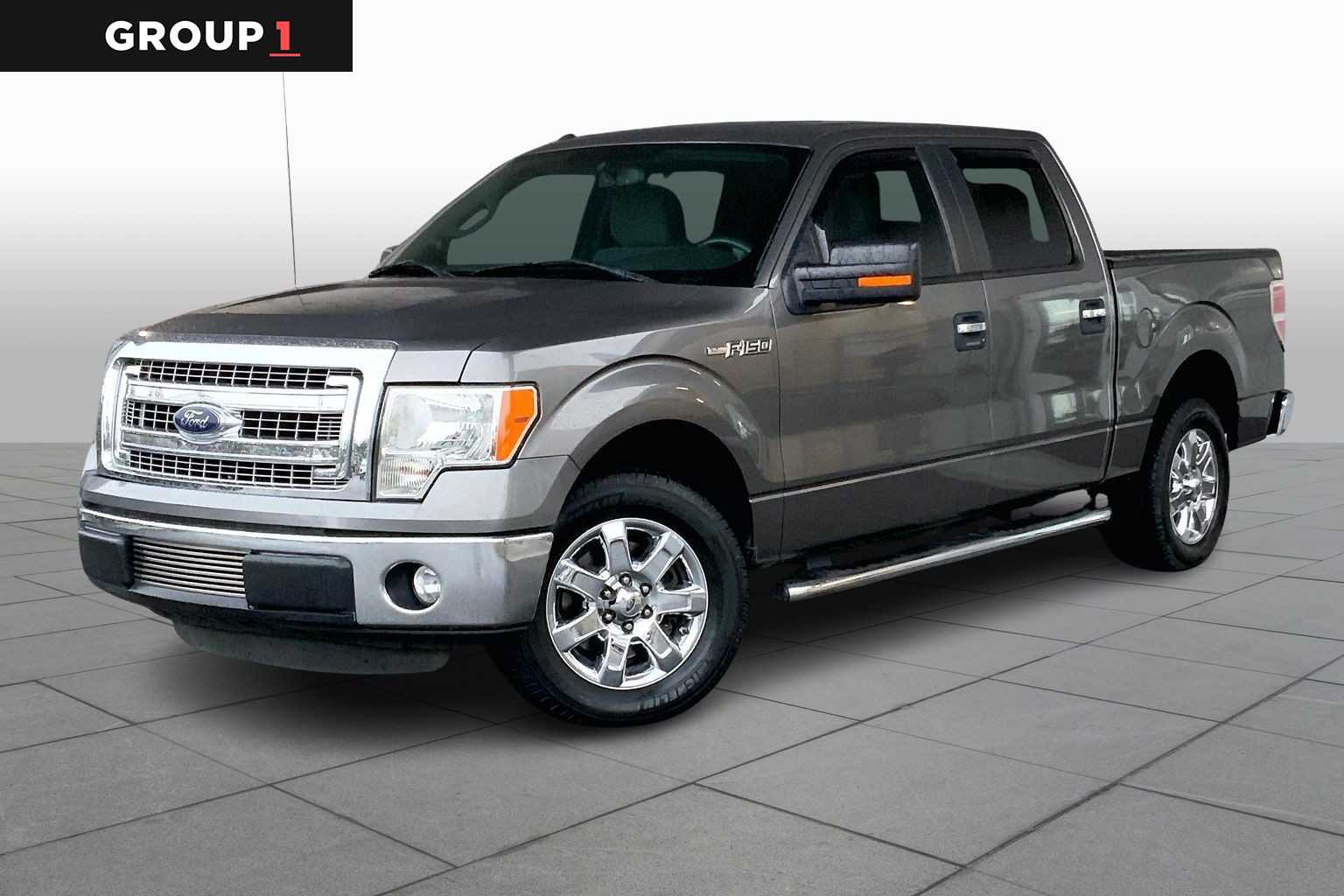 2014 Ford F-150 XLT's photo