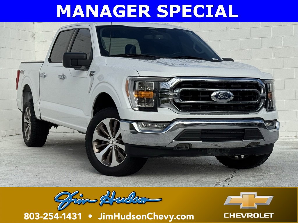 2022 Ford F-150 XLT's photo